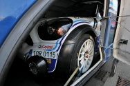 Rallye Český Krumlov: Čtvrteční odpoledne na Výstavišti v Českých Budějovicích